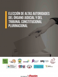 Elección de Altas Autoridades del Órgano Judicial y del Tribunal Constitucional Plurinacional - Separata